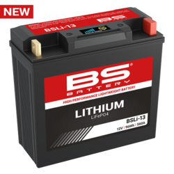 BS Battery BSLI-13 Lithiumbatteri